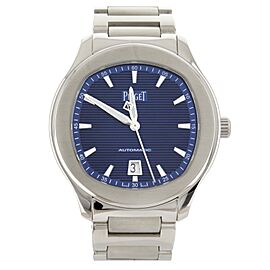 Piaget Polo S Stainless Steel Blue Dial Bracelet