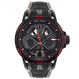 Roger Dubuis Excalibur Skeleton Dial Carbon Case