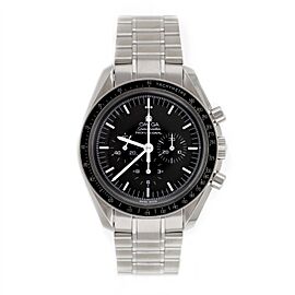 Omega Speedmaster Black Dial Stainless Steel Manual