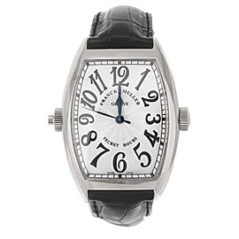 Frank Muller Secret Hour White Gold Watch