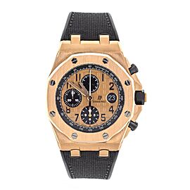 Audemars Piguet Royal Oak Offshore Chronograph Rose Gold Rubber 42mm