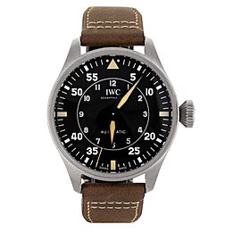 IWC Big Pilot's Watch Spitfire Black Dial Titanium 43mm