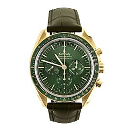 Omega Speedmaster Professional Moonshine Gold Green 42mm