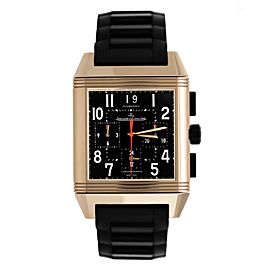 Jaeger-LeCoultre Reverso Squadra Chronograph Rose Gold 41x35mm