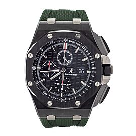 Audemars Piguet Royal Oak Offshore Black Ceramic Rubber 44mm