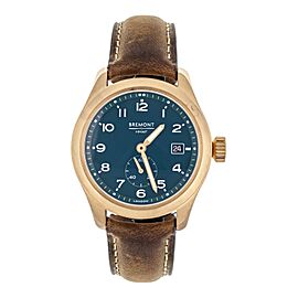 Bremont Broadsword Blue Dial Bronze Case 40mm