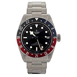 Tudor Black Bay GMT "Pepsi" Stainless Steel 41mm Automatic