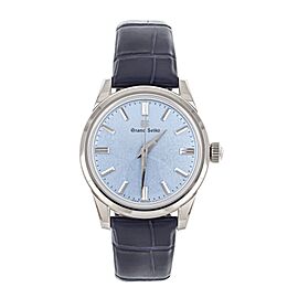 Grand Seiko Elegance Collection Light Blue Dial Manual Watch