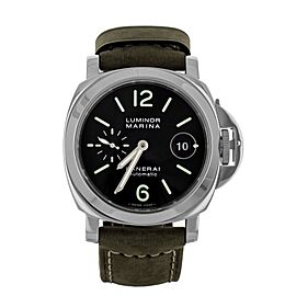 Panerai Luminor Marina LE Black Dial Steel Full Set