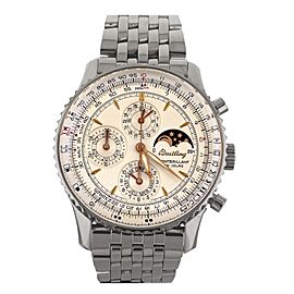 Breitling Navitimer Montbrillant Perpetual Steel Full Set