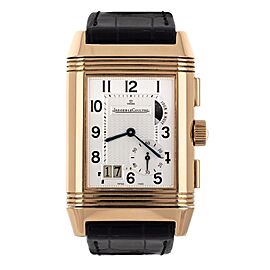 Jaeger LeCoultre Reverso Grande GMT Rose Gold Manual Winding