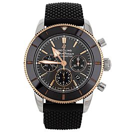 Breitling Superocean Heritage BO1 Chronograph Steel & Gold Watch