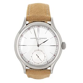 Laurent Ferrier Classic Origin Titanium Silver Dial Watch