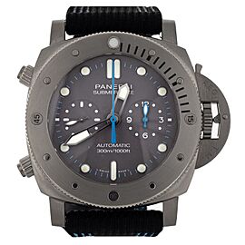 Panerai Submersible Chrono Flyback Jimmy Chin Titanium Watch