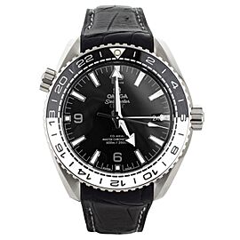 Omega Seamaster Planet Ocean GMT Stainless Steel Watch