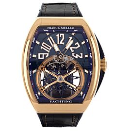 Franck Muller Vanguard Yachting Gravity Tourbillon Rose Gold GR CS YACHT