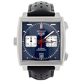 Tag Heuer Monaco Calibre 11 Chronograph Blue Dial