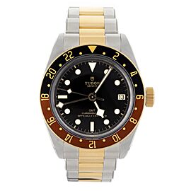 Tudor black Bay GMT Rootbeer Rose Gold Stainless Steel