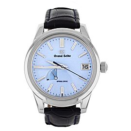 Grand Seiko Elegence Skyflake Blue Dial Stainless Steel