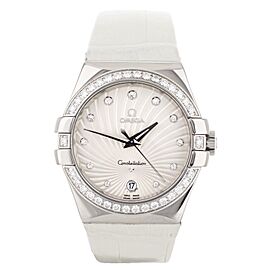 Omega Constellation Quartz Diamond Bezel