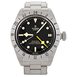 Tudor Black Bay Pro GMT Black Dial Stainless Steel Bracelet