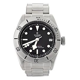 Tudor Heritage Black Bay Stainless Steel Black Dial Bracelet