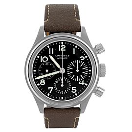 Longines Avigation Bigeye Black Dial Steel Case Automatic