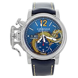 Graham Chronofighter Vintage Noseart (Dragon)