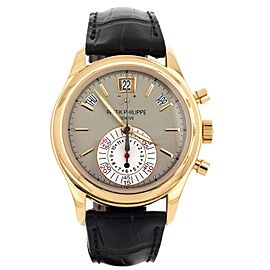 Patek Philippe Annual Calendar Chronograph Rose Gold Case