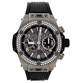 Hublot Big Bang Unico Titanium Diamond Bezel