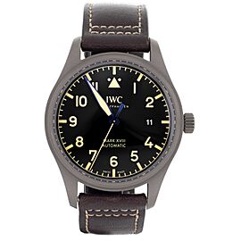 IWC Pilot Mark XVIII Heritage Black Dial Titanium Case