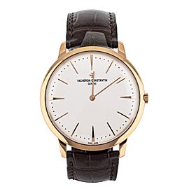 Vacheron Constantin Patrimony Rose Gold Manual