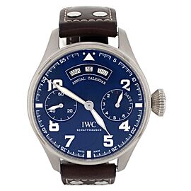 IWC Big Pilot Annual Calendar Le Petit Prince Stainless Steel