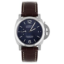 Panerai Luminor Quaranta Blue Dial Stainless Steel