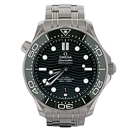 Omega Seamaster Professional 300m Diver GreenDial