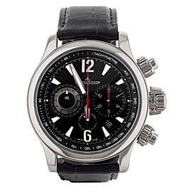 Jaeger-LeCoultre Master Compressor Chronograph Black Dial