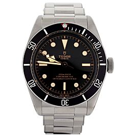 Tudor Black Bay Heritage Black Dial Stainless Steel