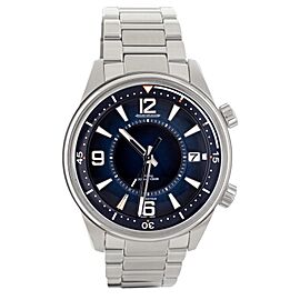 Jaeger LeCoultre Polaris Mariner Date Blue Dial Steel