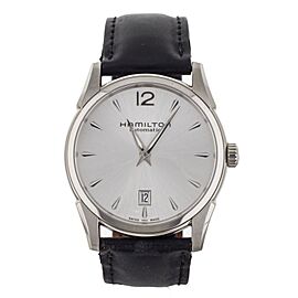 Hamilton Jazzmaster Slim Stainless Steel Silver Dial