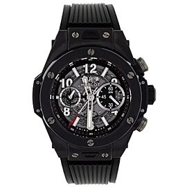 Hublot Big Bang Skeleton Dial Ceramic Rubber