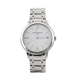 Baume & Mercier Classima 10356 Stainless Steel Bracelet Quartz 65808