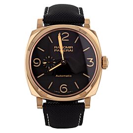 Panerai Radiomir 1940 3 Day Brown Dial Rose Gold