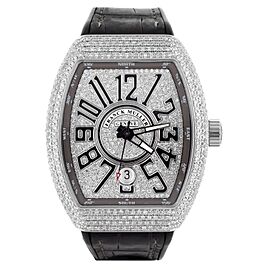 Franck Muller After Market Diamond Vanguard Steel Case Manual