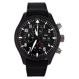 IWC Pilot's Watch Chronograph Top Gun Ceramic