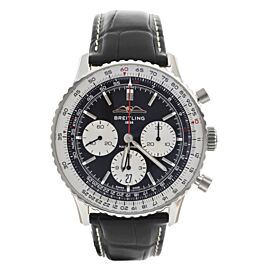 Breitling Navitimer B01 Chronograph Black Dial 43mm