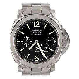 Panerai Luminor Power Reserve Stainless Steel on Bracelet