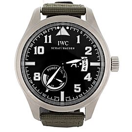 IWC Pilots Watch Saint Exupery Power Reserve