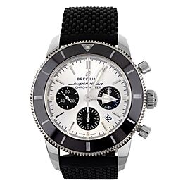 Breitling Superocean Heritage Chronograph Silver Dial