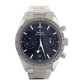 Omega Speedmaster '57 Steel Blue Dial Manual