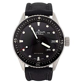 Blancpain Fifty Fathoms Bathyscape Steel Gray Dial